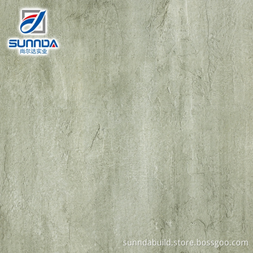 Sunnda green stone look rectified a rough surface floor tile